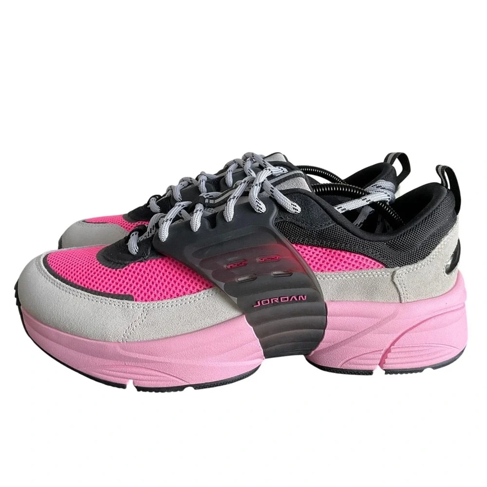 Jordan Granville Pro Mens 11.5 Pink Grey Black Sneakers IB3722-002 Low Top